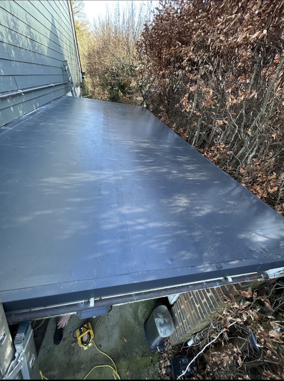 RW Roofing project — roof tiling and roofing work