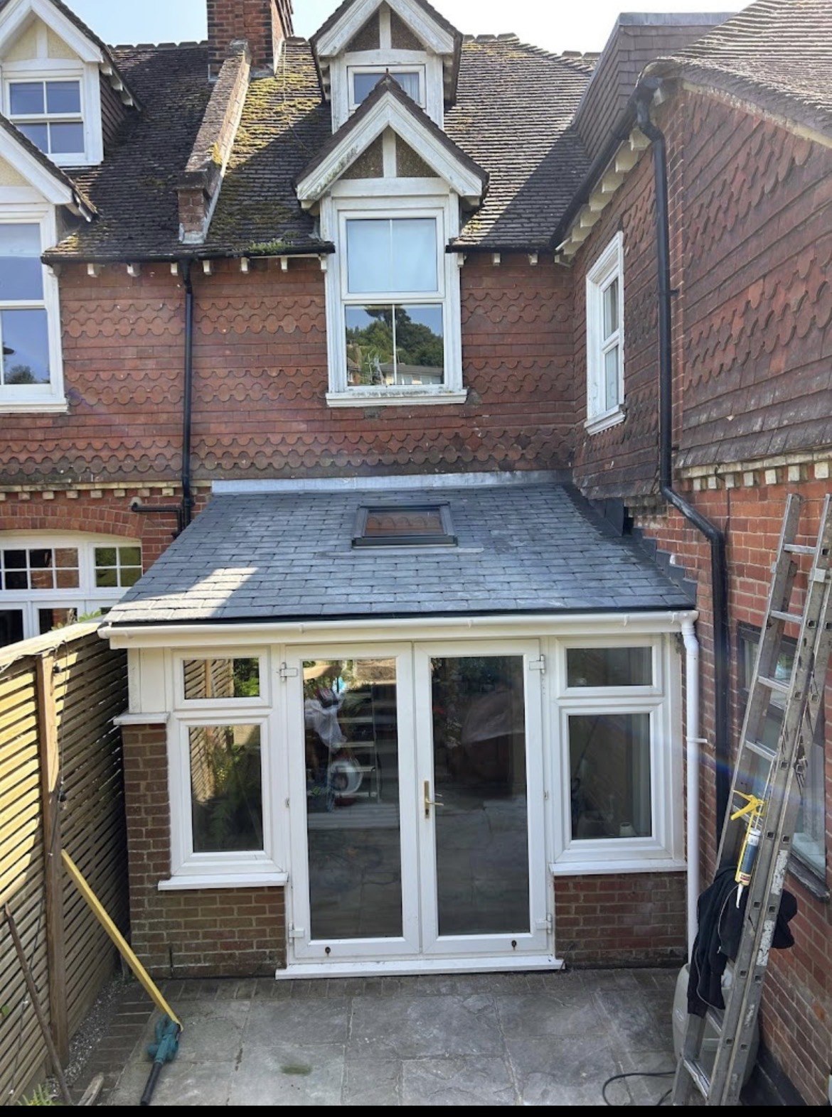 RW Roofing project — flat roofing and roof windows