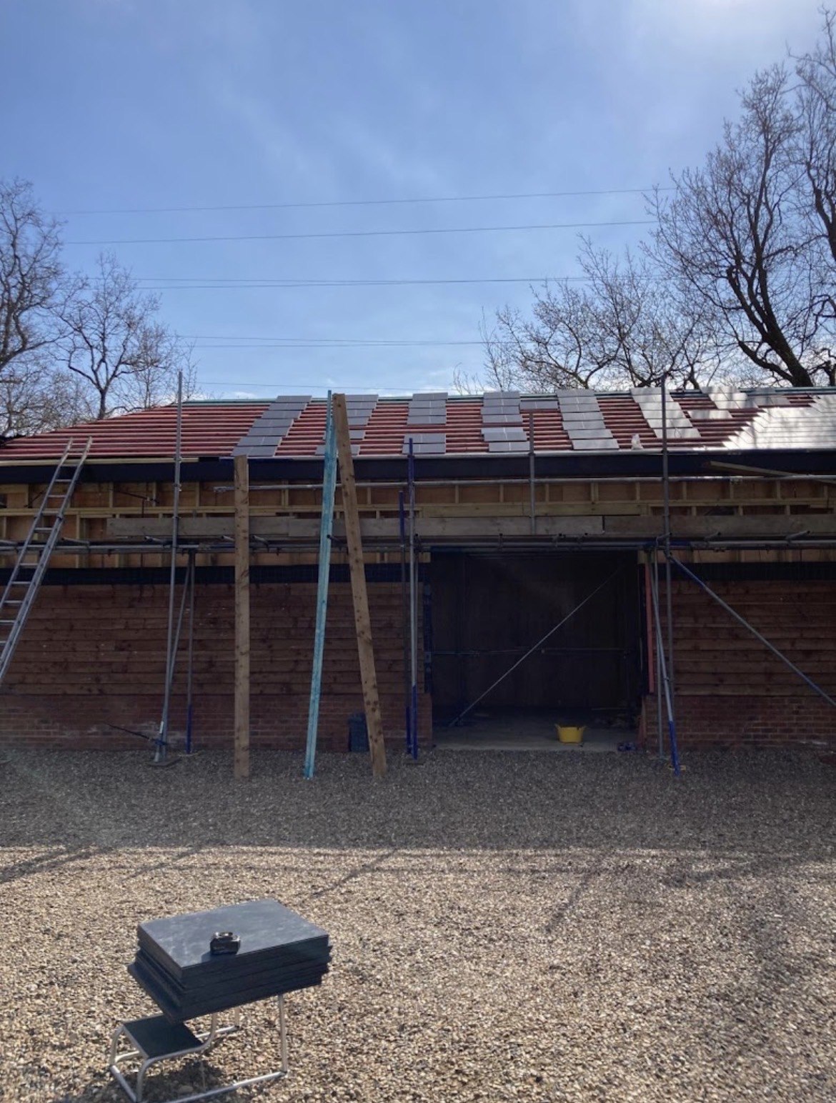 RW Roofing project — flat roofing and roof windows