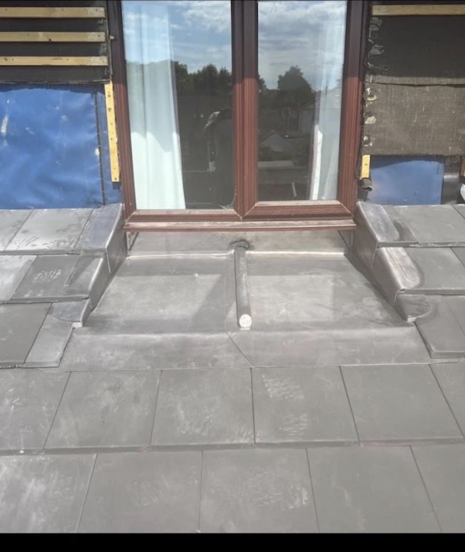RW Roofing project — flat roofing and roof windows